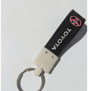 Key Ring Rubber With Toyota Logo – Bike Key Chain