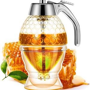 Honey Juice Syrup Dispenser Pot Jar For Kitchen in pakistan