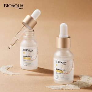 Face Serum Rice Repair Hyalurnic Acid Essence Facial Skin Care Product For Hydrate Anti Aging Shrink