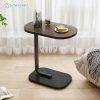Coffe Table ,side Table Portable Oval Shaped