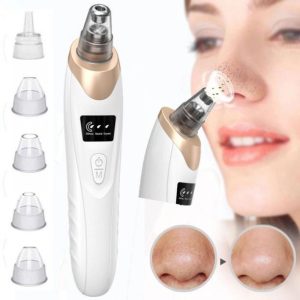 Vacuum Blackhead Remover Pore Cleaner Electric Nose Face Deep Cleaning Skin Care