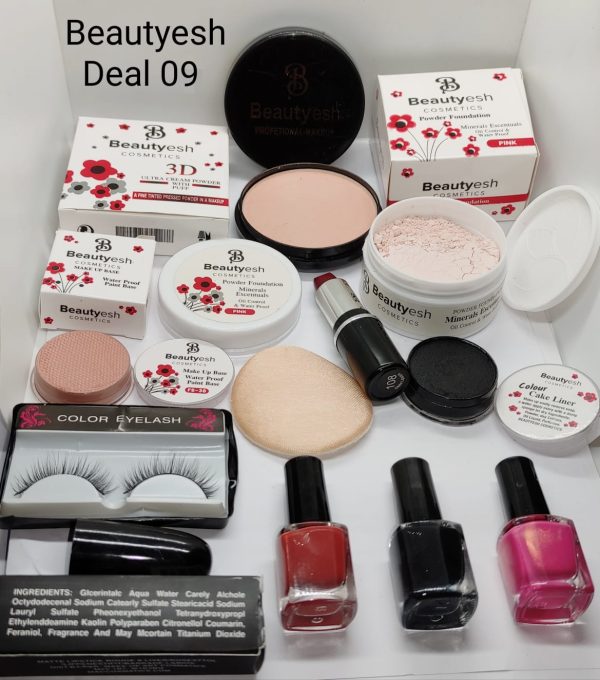 Elegant Beautyesh Deal 9 Face Powder , Loose Powder , Cake Liner