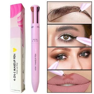 Eye Shadowliner Combination 4 In 1 Makeup Pen Multifunctional Cosmetics