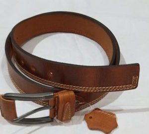 Fancy Uk Leather Pull Up Belt Dual Color