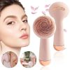 Flawless Electric Silicone Facial Brush Usb Face Brush Cleansing Waterproof Sonic