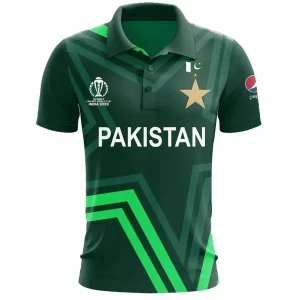 Icc World Cup 2023 Pakistan Shirt