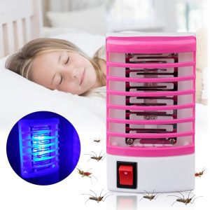 Mini Electric Mosquito – Dengue – Bees – Flies Killer – Led Lamp Mini Insect Killer