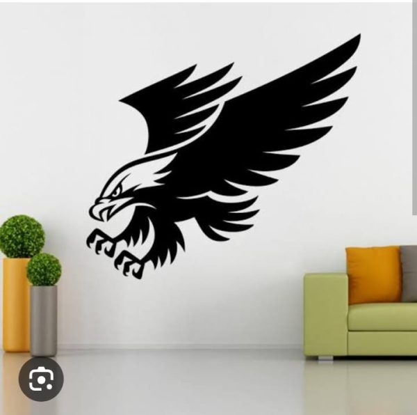 Roll over image to zoom in Eagle Wall Decoration