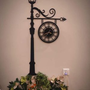 Wooden Clock home decoration