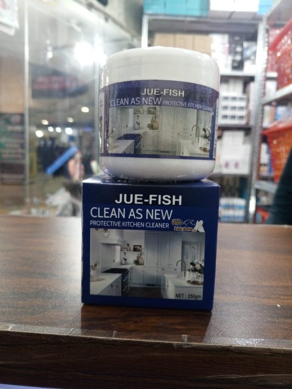 Jue Fish Cleaner 250gm Free Gloves in pakistan