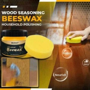 Wood Seasoning Beewax Complete Solution Furniture Care 1 Polishing