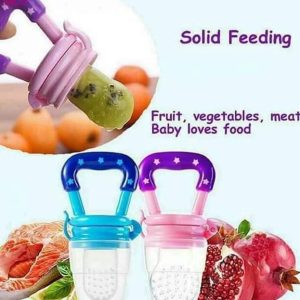 Baby Solid Baby Fruit Pacifier Fresh Fruit Feeder in pakistan
