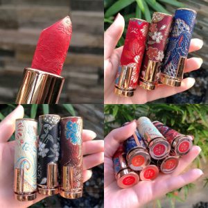 Style Carved Lipstick Set