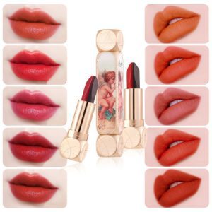 Three-color Lipstick