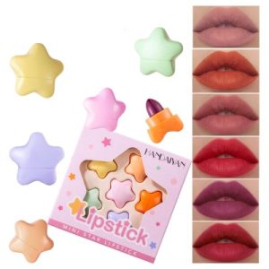 Lipstick 6 Colors